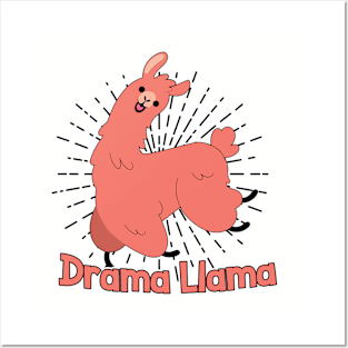 Drama Llama Posters and Art